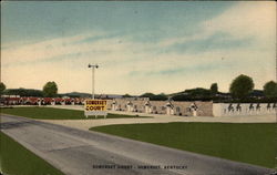 Somerset Court Kentucky Postcard Postcard