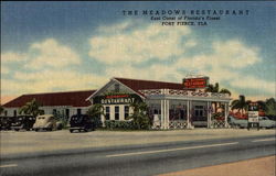 The Meadows Restaurant Postcard