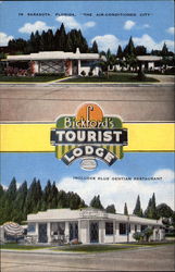 Bickford's Tourist Lodge Sarasota, FL Postcard Postcard