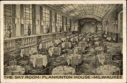The Sky Room in the Plankinton House Postcard