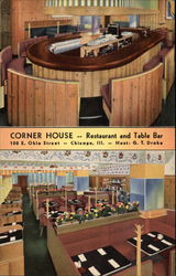The Corner House restaurant Chicago, IL Postcard Postcard