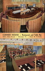The Corner House restaurant Postcard