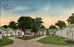 Perry Court Postcard