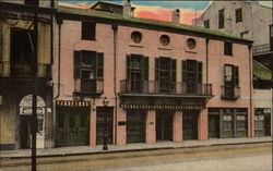 Le Patio Royal Postcard