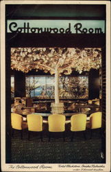 The Cottonwood Room, Hotel Blackstone Postcard
