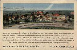 McGibbon's Inn No. 1 Postcard
