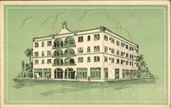 Hotel Alma West Palm Beach, FL Postcard Postcard