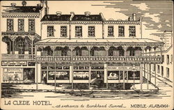 La Clede Hotel at entrance to Bankhead Tunnel La Clede Hotel at entrance to Bankhead Tunnel