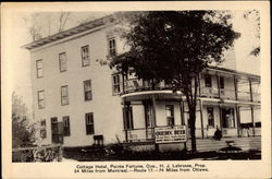 Cottage Hotel, .J. Labrosse, Proprieter Postcard