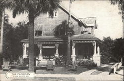 The Floridian Guest Home Postcard