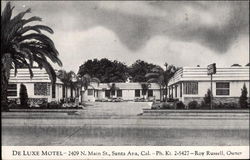 De Luxe Motel De Luxe Motel