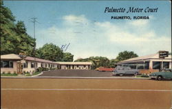 Palmetto Motor Court Postcard