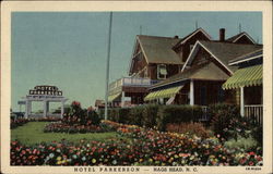 Hotel Parkerson Nags Head, NC Postcard Postcard