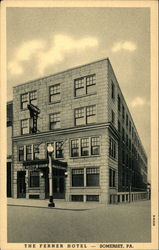 The Ferner Hotel Postcard