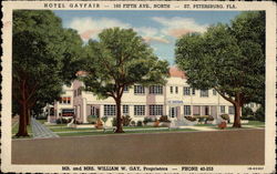 Hotel Gayfair Postcard