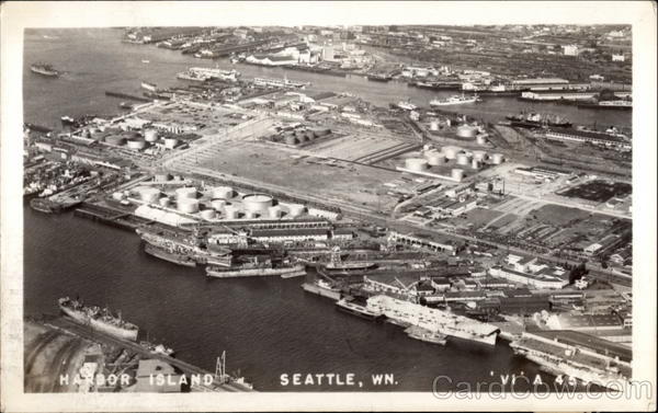 Harbor Island Seattle Washington