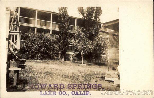 Howard Springs California