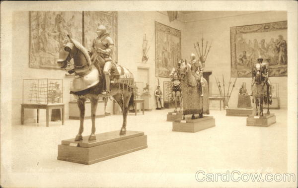 Suits of Armor Cleveland Museum of Art Ohio