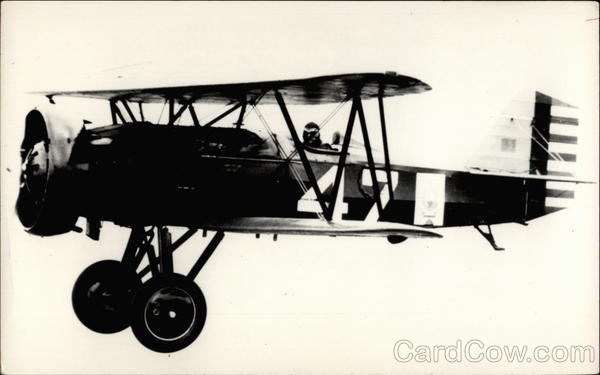 Biplane in flight Aircraft