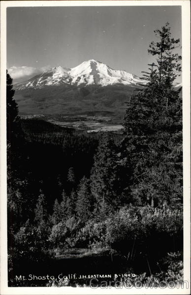 Mt Shasta Mount Shasta California