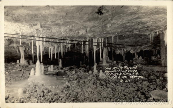The White Forest Wonderland Cave Black Hills South Dakota