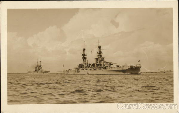 Two Ships at Sea Boats, Ships