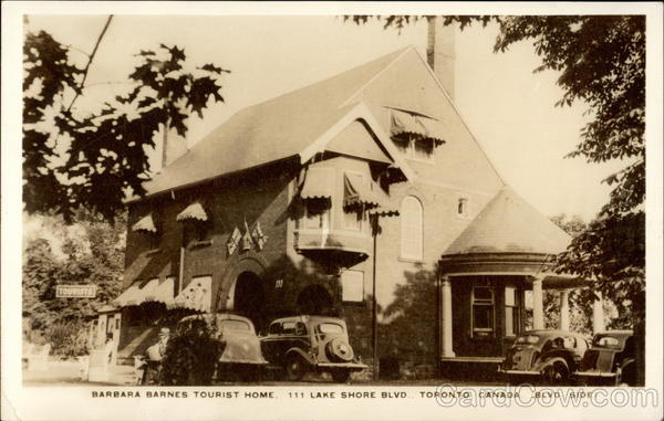 Barbara Barnes Tourist Home Toronto Canada Misc. Canada