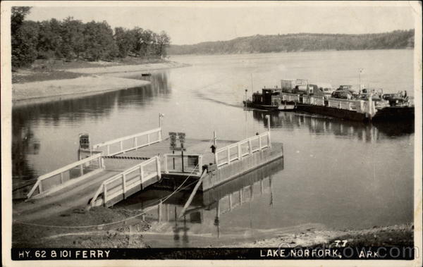 Lake Norfork Ferries
