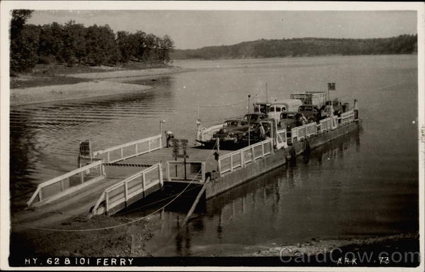 Highway 62 & 101 Ferry Missouri River Arkansas Ferries