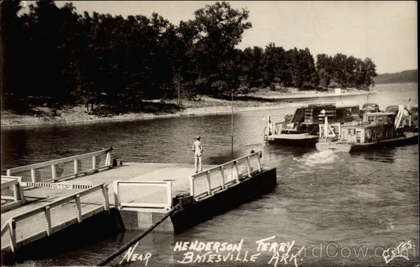 Henderson Ferry Batesville Arkansas