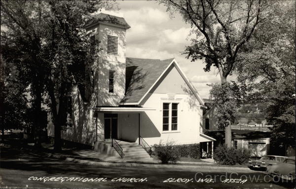 Congregational Church Elroy Wisconsin
