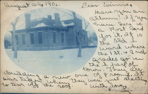 Old South Ward school Greeley Colorado