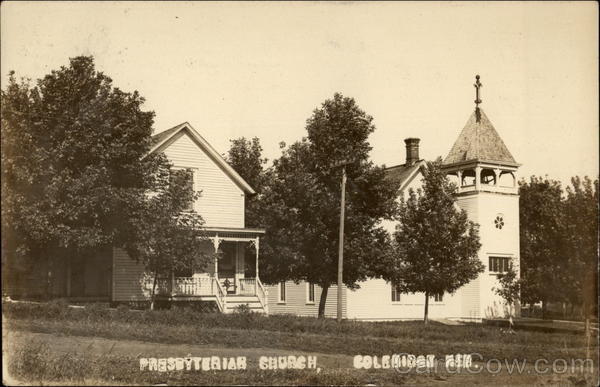 Presbyterian Church, Coleridge Neb Nebraska