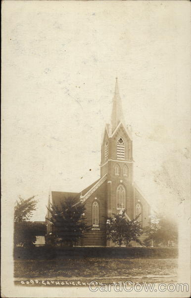 Catholic Church Seneca Kansas