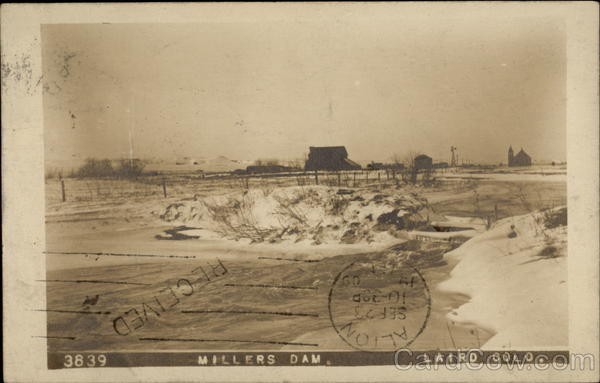 Millers Dam Laird Colorado Hasty