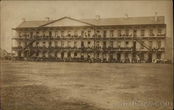 Lodge Building Fort Barrancas Florida