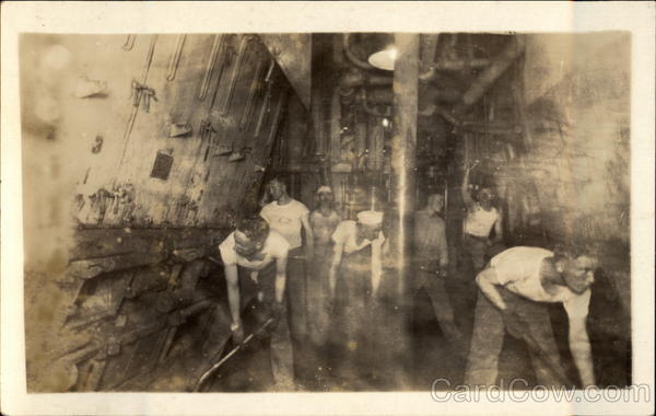 Sailors at Work Navy