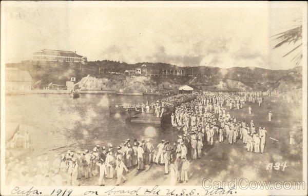 Sailors in Cuba Navy
