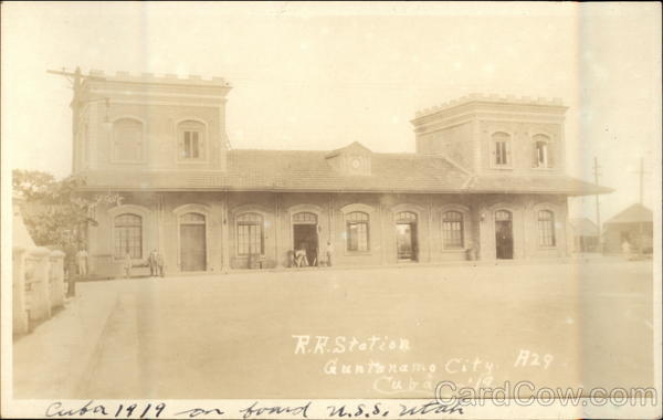 R. R. Station Guantanamo City Cuba