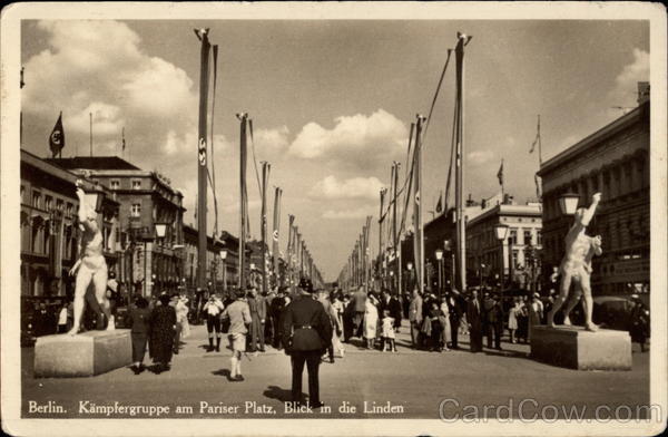 Parisian Place Berlin Germany