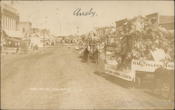 County fair parade Washington