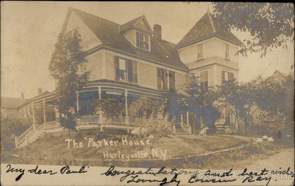 The Parker House Hurleyville New York