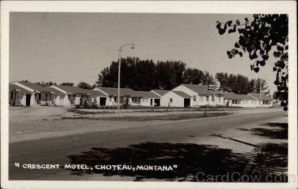 Crescent Motel Choteau Montana