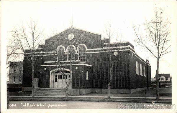 Cut Bank school gymnasium Montana