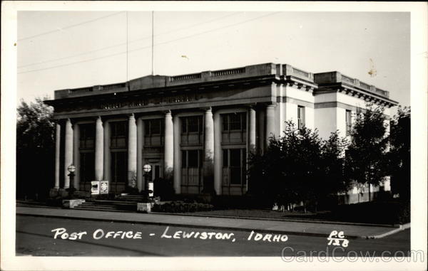 Post Office Lewiston Idaho