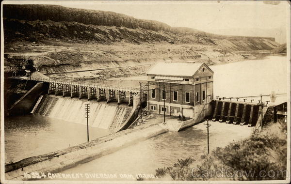 Government diversion dam Boise Idaho