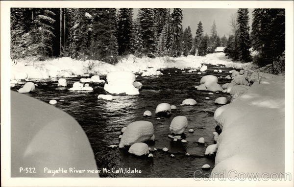 Payette River McCall Idaho