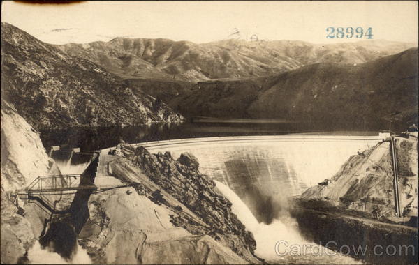 Arrowrock Dam Idaho