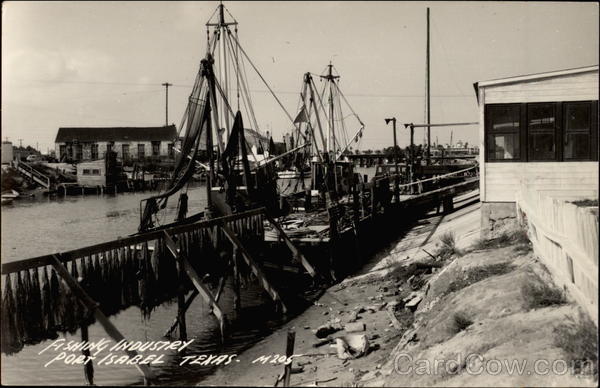 Fishing Industry Port Isabel Texas