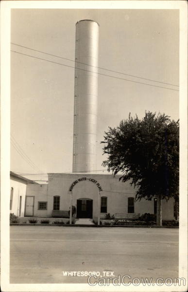 Whitesboro, Tex Texas